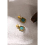 Boucles d'oreilles Carré Bohème Bijoux Paradise