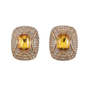 Boucles d'oreilles Carré Féérique Bijoux Paradise
