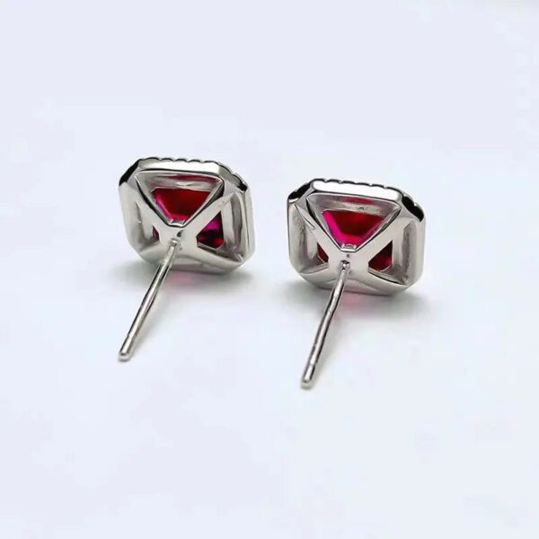 Boucles d'oreilles Carré Majestueux Bijoux Paradise