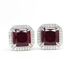 Boucles d'oreilles Carré Majestueux Bijoux Paradise
