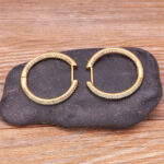 Boucles d'oreilles Cercle d’Or Bijoux Paradise