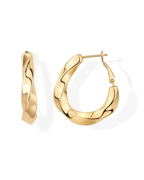 Boucles d'oreilles Chaleur Luxueuse Bijoux Paradise