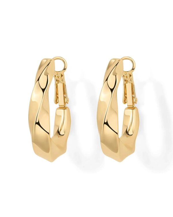 Boucles d'oreilles Chaleur Luxueuse Bijoux Paradise