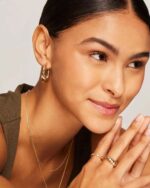 Boucles d'oreilles Chaleur Luxueuse Bijoux Paradise
