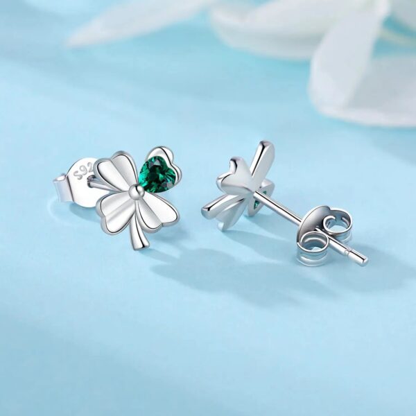 Boucles d'oreilles Chance Éternelle Bijoux Paradise