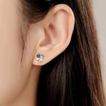Boucles d'oreilles Chance Éternelle Bijoux Paradise
