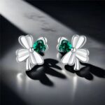 Boucles d'oreilles Chance Éternelle Bijoux Paradise