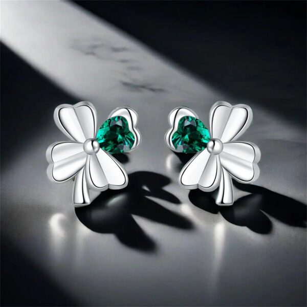 Boucles d'oreilles Chance Éternelle Bijoux Paradise