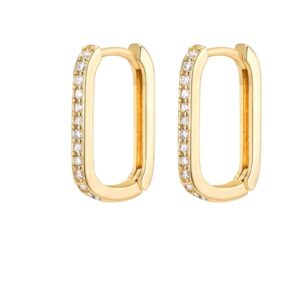 Boucles d'oreilles Charme Angulaire Bijoux Paradise
