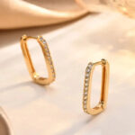 Boucles d'oreilles Charme Angulaire Bijoux Paradise