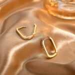 Boucles d'oreilles Charme Angulaire Bijoux Paradise