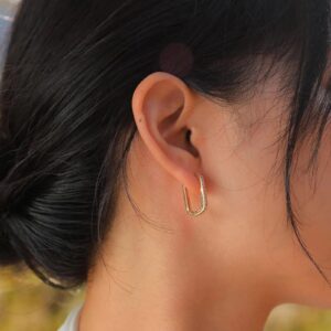 Boucles d'oreilles Charme Angulaire Bijoux Paradise