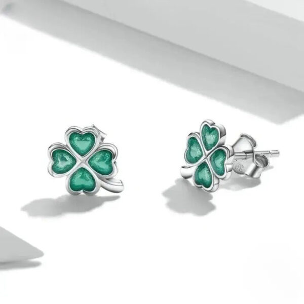 Boucles d'oreilles Charme Irlandais Bijoux Paradise