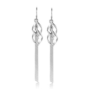 Boucles d'oreilles Charme Sinueux Bijoux Paradise