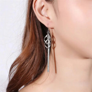 Boucles d'oreilles Charme Sinueux Bijoux Paradise