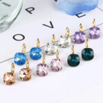 Boucles d'oreilles Charme Symétrique Bijoux Paradise