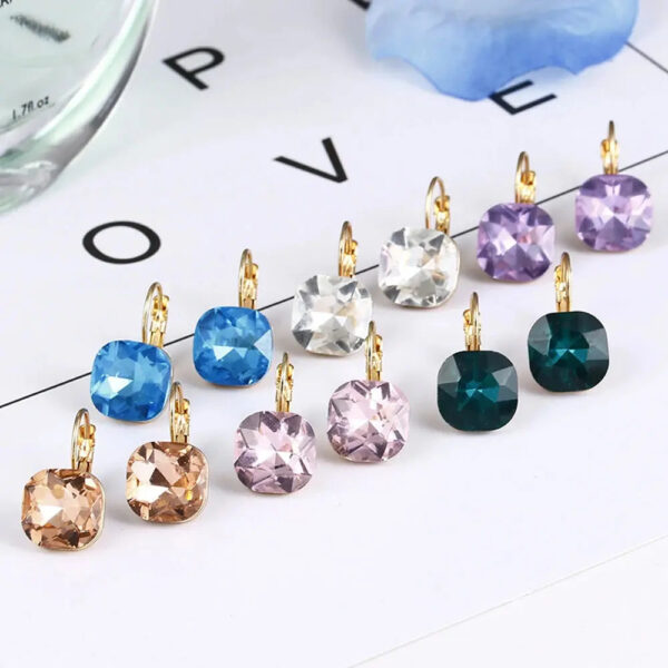 Boucles d'oreilles Charme Symétrique Bijoux Paradise