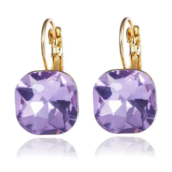 Boucles d'oreilles Charme Symétrique Bijoux Paradise