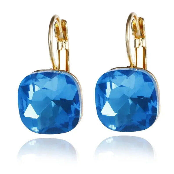 Boucles d'oreilles Charme Symétrique Bijoux Paradise