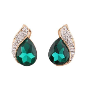 Boucles d'oreilles Cristal Baroque Bijoux Paradise