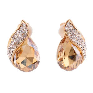 Boucles d'oreilles Cristal Baroque Bijoux Paradise