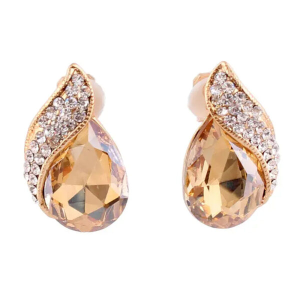 Boucles d'oreilles Cristal Baroque Bijoux Paradise