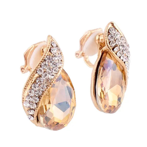 Boucles d'oreilles Cristal Baroque Bijoux Paradise