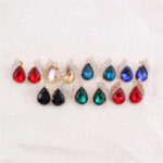 Boucles d'oreilles Cristal Baroque Bijoux Paradise