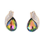 Boucles d'oreilles Cristal Baroque Bijoux Paradise