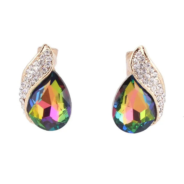 Boucles d'oreilles Cristal Baroque Bijoux Paradise