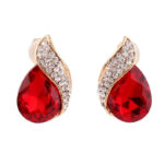 Boucles d'oreilles Cristal Baroque Bijoux Paradise