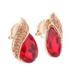 Boucles d'oreilles Cristal Baroque Bijoux Paradise