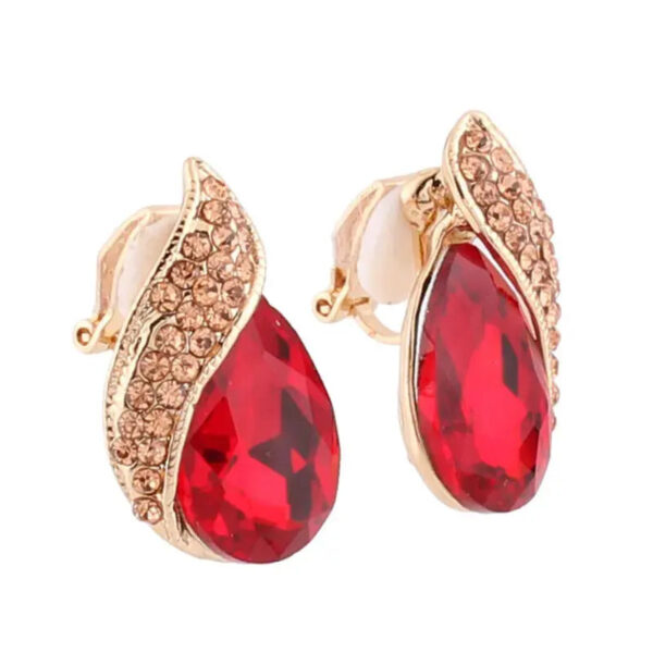 Boucles d'oreilles Cristal Baroque Bijoux Paradise