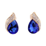 Boucles d'oreilles Cristal Baroque Bijoux Paradise