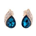 Boucles d'oreilles Cristal Baroque Bijoux Paradise