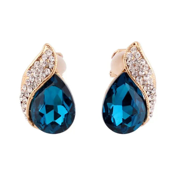 Boucles d'oreilles Cristal Baroque Bijoux Paradise
