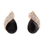 Boucles d'oreilles Cristal Baroque Bijoux Paradise