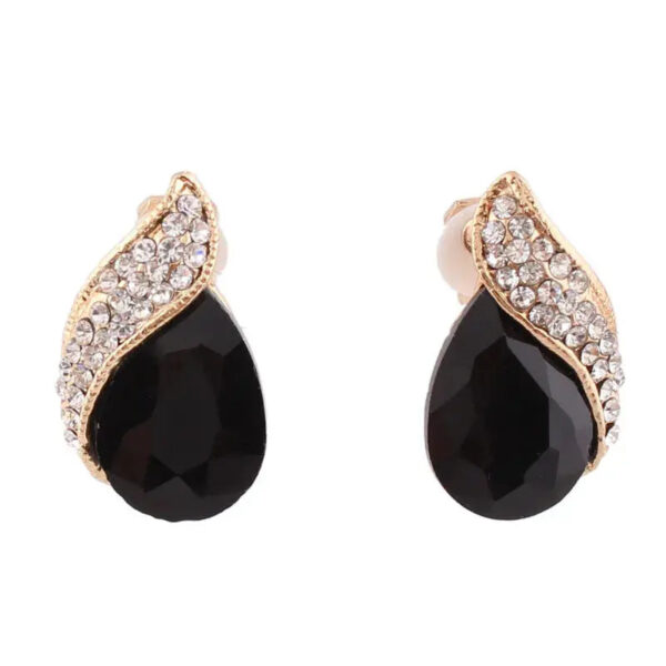 Boucles d'oreilles Cristal Baroque Bijoux Paradise