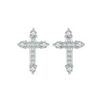 Boucles d'oreilles Croix Majestueuse Bijoux Paradise