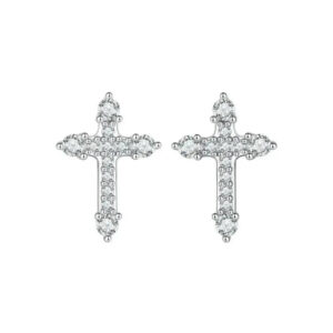 Boucles d'oreilles Croix Majestueuse Bijoux Paradise