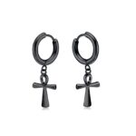 Boucles d'oreilles Croix Éternelle Bijoux Paradise