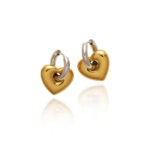 Boucles d'oreilles Déclaration Dorée Bijoux Paradise