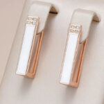 Boucles d'oreilles Design Parfait Bijoux Paradise