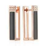 Boucles d'oreilles Design Parfait Bijoux Paradise