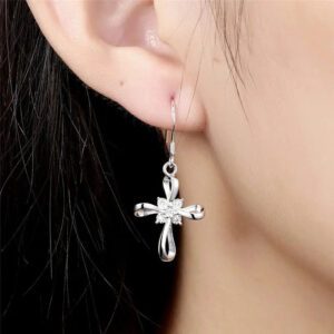 Boucles d'oreilles Divine Élégance Bijoux Paradise