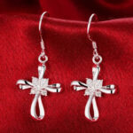 Boucles d'oreilles Divine Élégance Bijoux Paradise