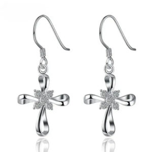 Boucles d'oreilles Divine Élégance Bijoux Paradise