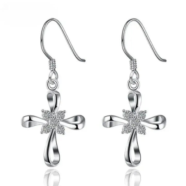 Boucles d'oreilles Divine Élégance Bijoux Paradise