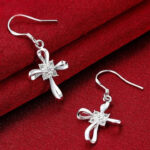 Boucles d'oreilles Divine Élégance Bijoux Paradise