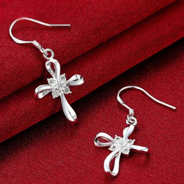 Boucles d'oreilles Divine Élégance Bijoux Paradise